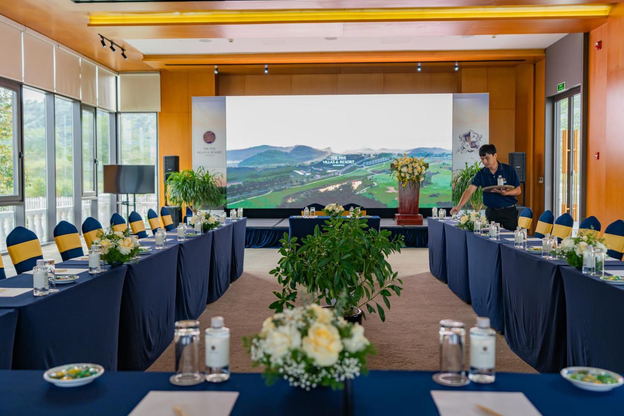 The Five Resort & Golf Hoang Gia Ninh Binh Tam Diep Zewnętrze zdjęcie