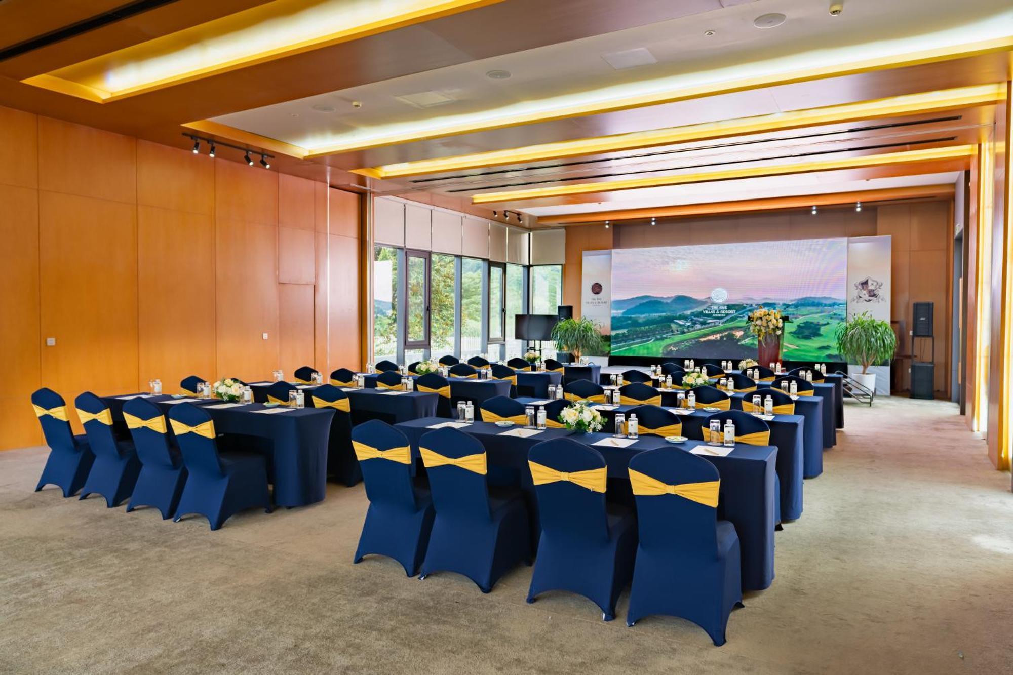 The Five Resort & Golf Hoang Gia Ninh Binh Tam Diep Zewnętrze zdjęcie