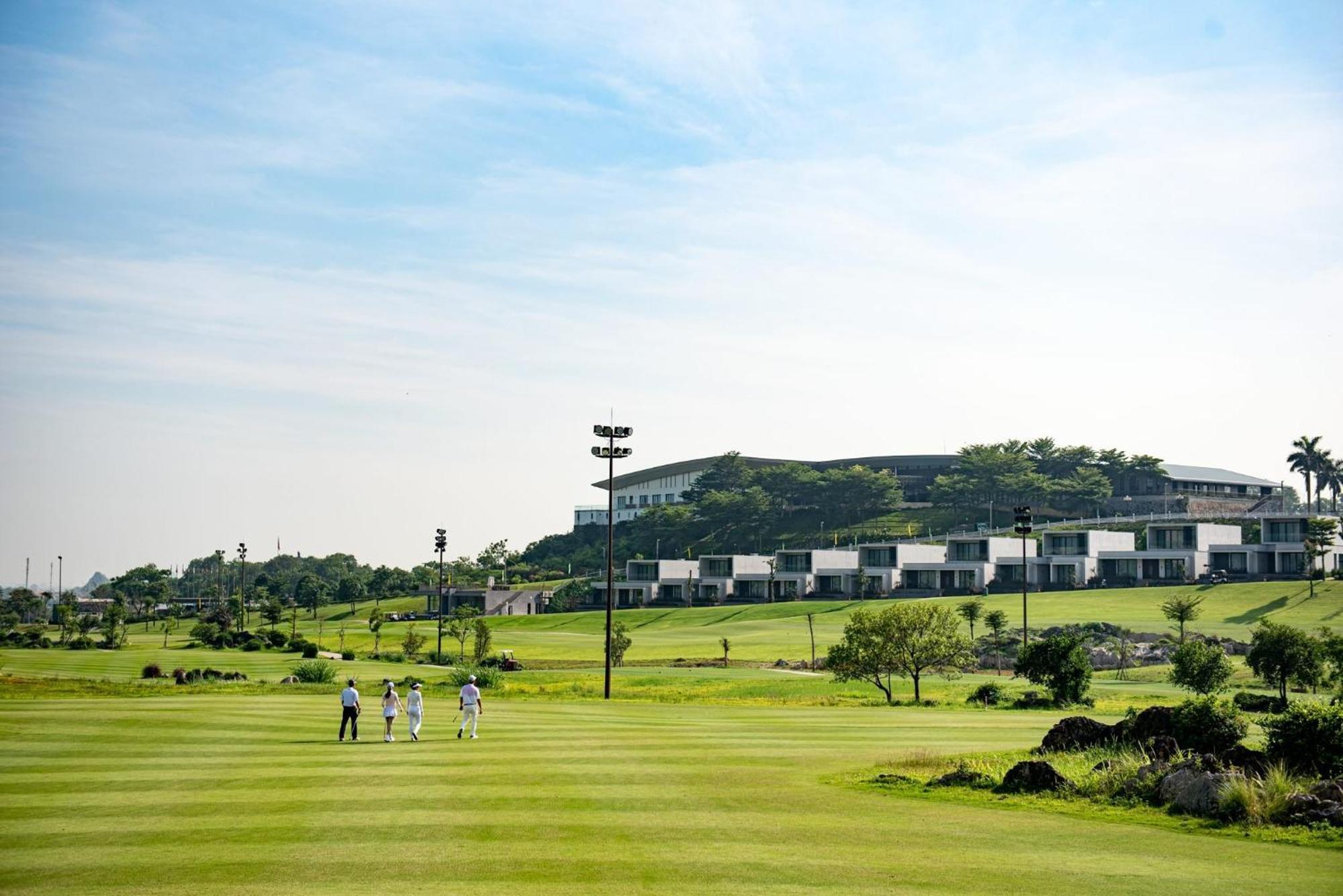 The Five Resort & Golf Hoang Gia Ninh Binh Tam Diep Zewnętrze zdjęcie