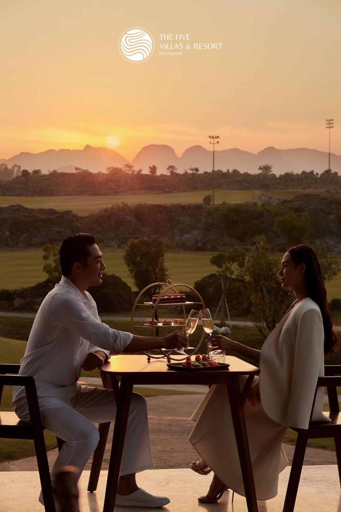 The Five Resort & Golf Hoang Gia Ninh Binh Tam Diep Zewnętrze zdjęcie