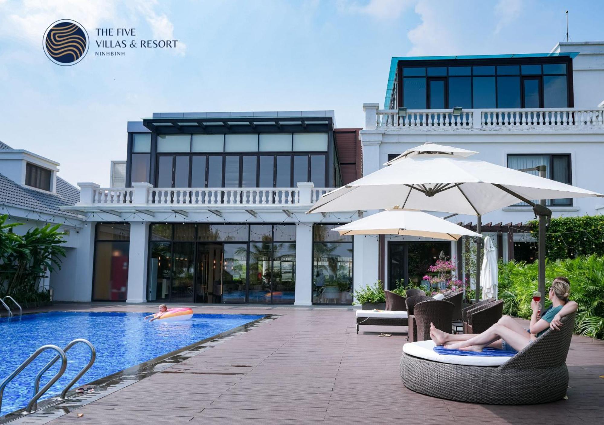 The Five Resort & Golf Hoang Gia Ninh Binh Tam Diep Zewnętrze zdjęcie