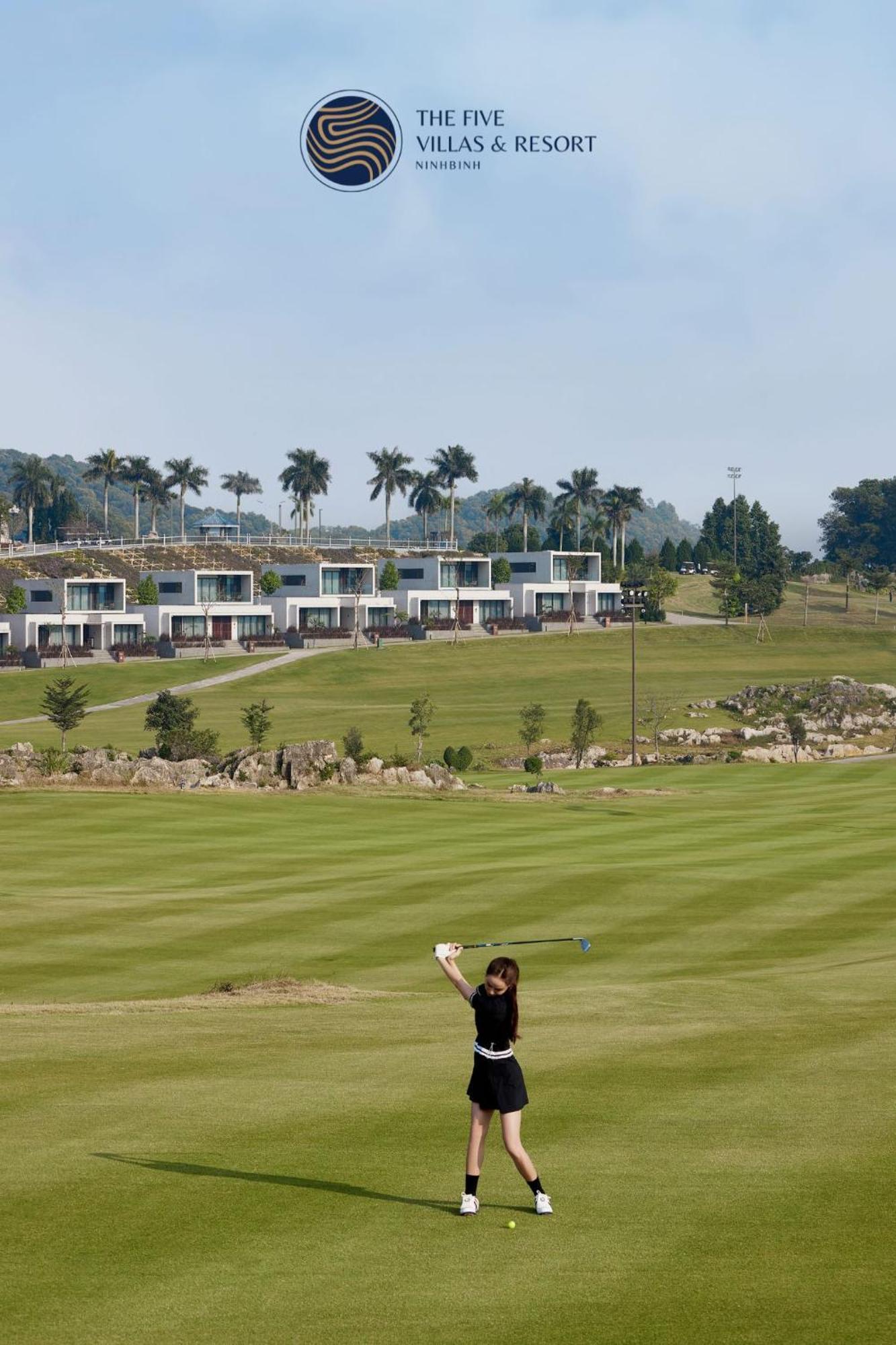 The Five Resort & Golf Hoang Gia Ninh Binh Tam Diep Zewnętrze zdjęcie